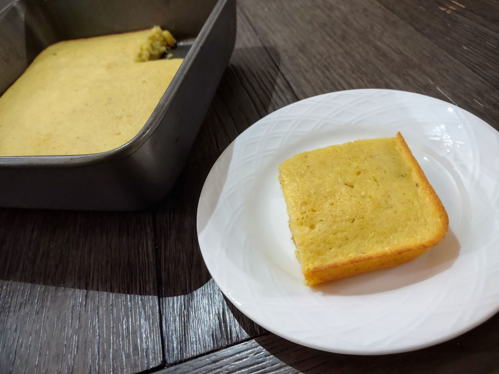 Easy Cornbread Without Sugar