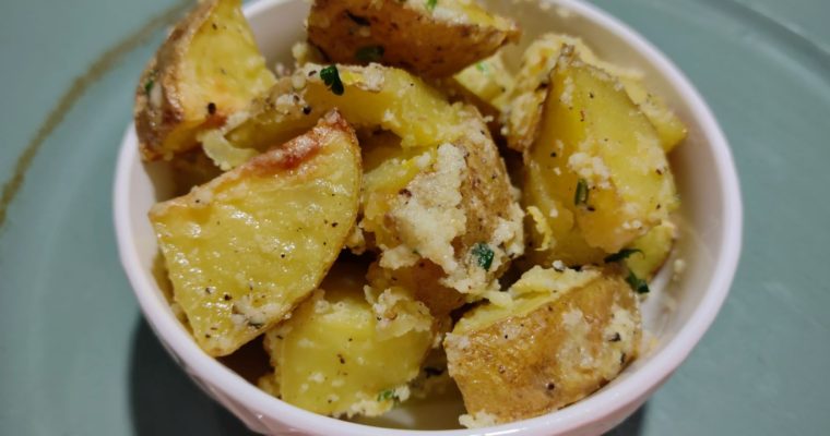 Amazing Parsley and Pecorino Roasted Potato Salad