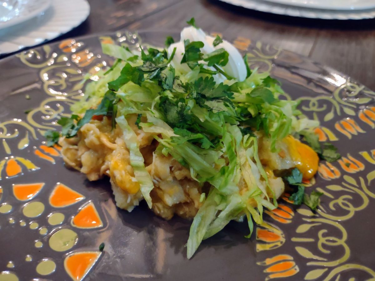 Enchilada Ayam Berlapis