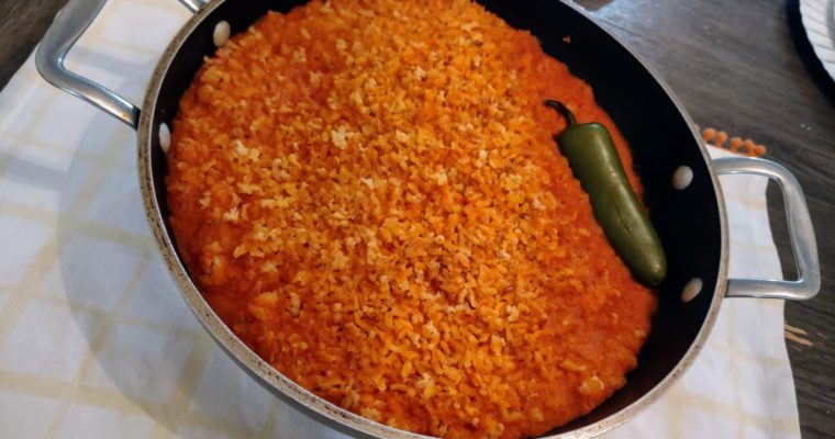How To Make Authentic Mexican Rice
