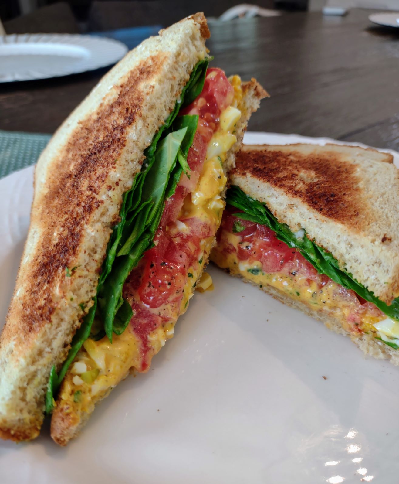The best egg salad sandwhich