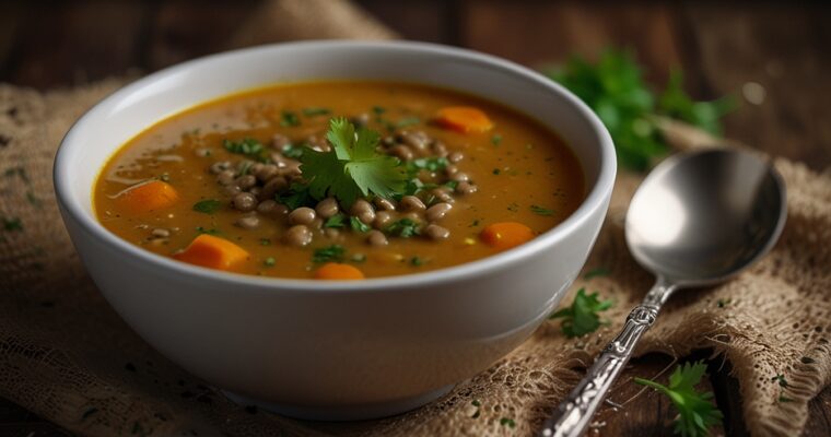 Delightful Lentil Soup: A Healthy Meal on the Cheap