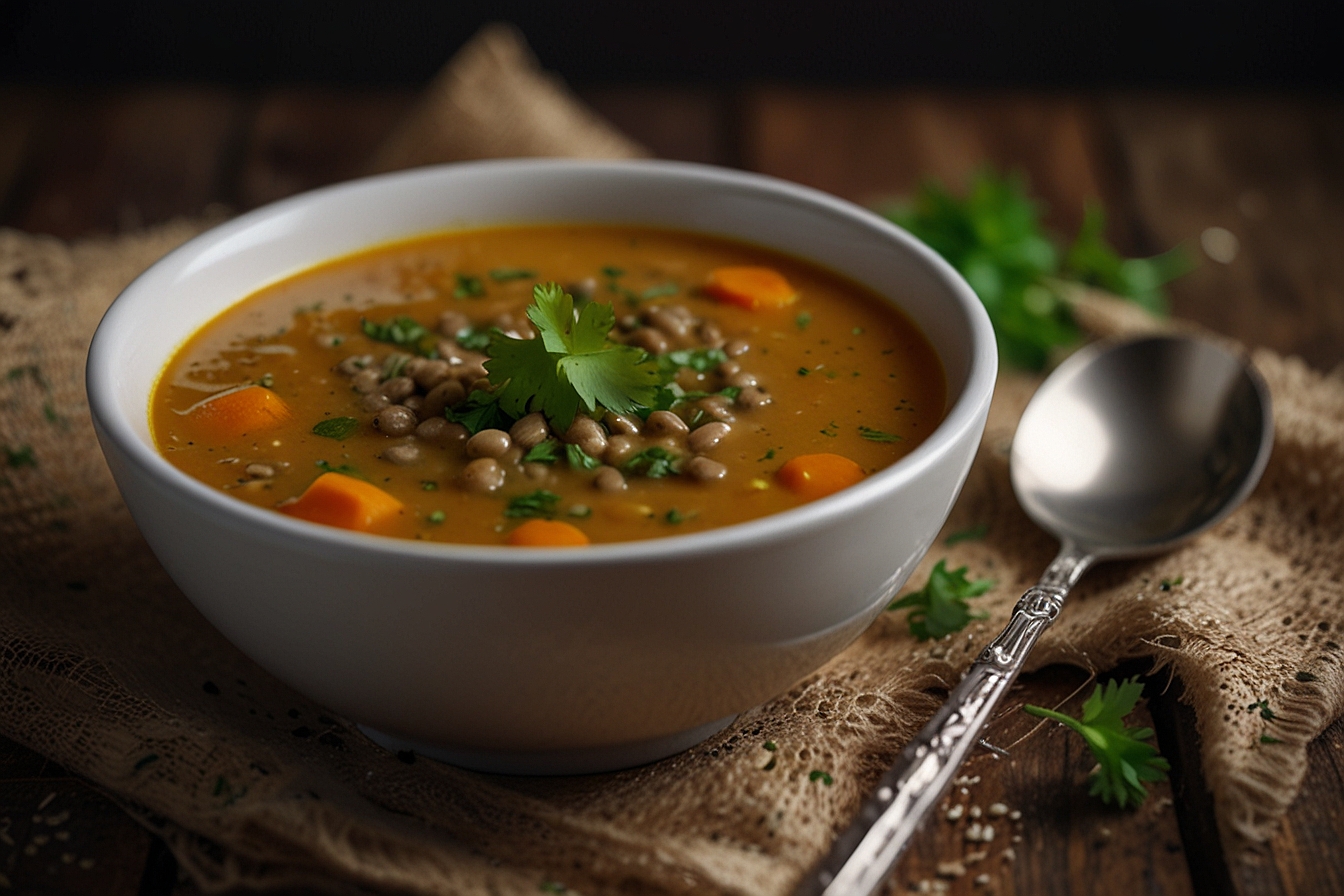 Delightful Lentil Soup: A Healthy Meal on the Cheap
